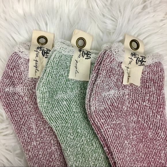 Free People abalone Ankle Socks - Picture 2 of 7